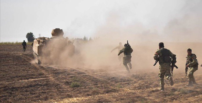 Son dakika! YPG, Rasulayn ve Tel Abyad'a saldırdı: 4 SMO askeri şehit oldu