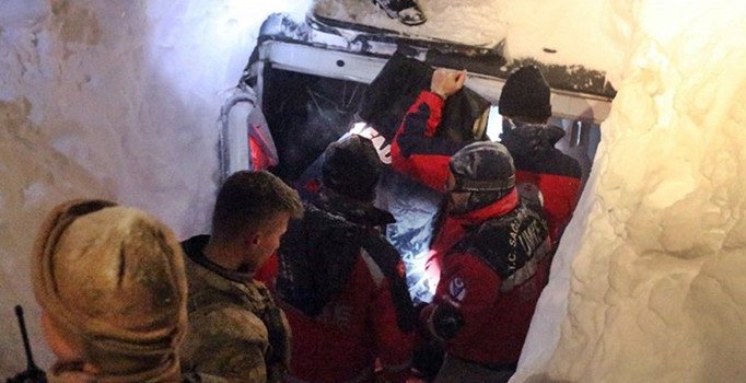 Çığ faciasında ölenlerin kimlikleri açıklanıyor