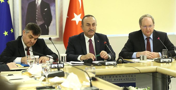 Bakan Çavuşoğlu: AB'nin Doğu Akdeniz'de karar verme yetkisi yok