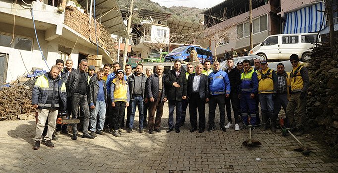 Aydın Büyükşehir Belediyesi, Nazilli Belediyesi'yle ortak çalışmalar yürütüyor