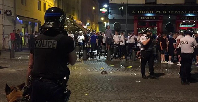 EURO 2016'da maçlar başlamadan olaylar başladı