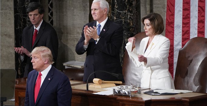 Trump'tan "Birliğin Durumu" konuşmasında İran'a gözdağı