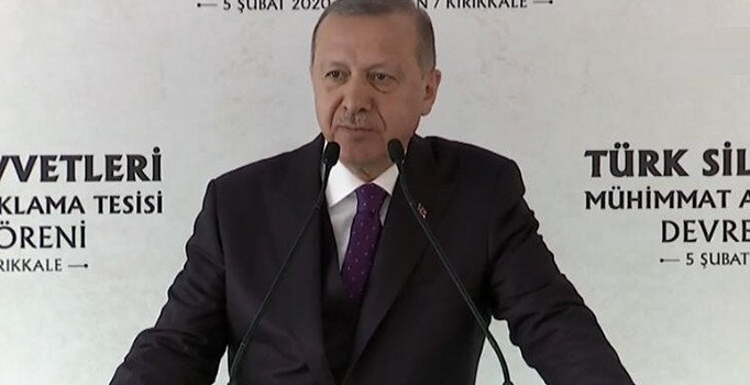 Cumhurbaşkanı Erdoğan: Füze sistemini Suriye sınırına yerleştireceğiz