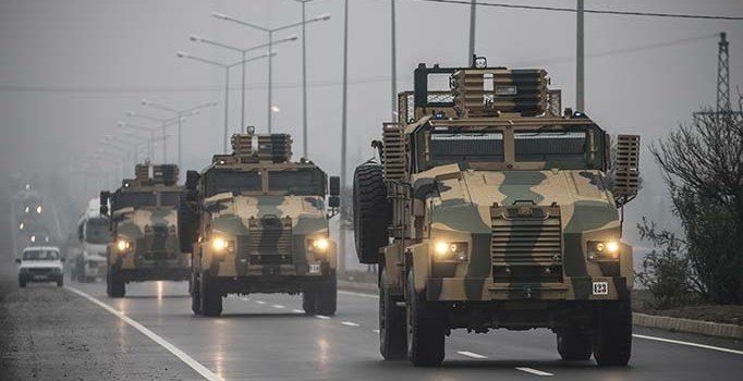 TSK'dan İdlib'deki gözlem noktalarına askeri sevkiyat