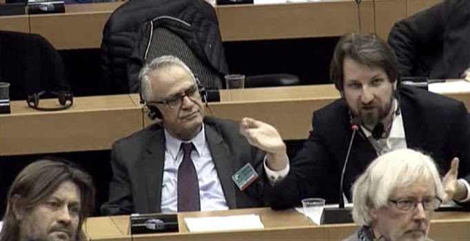 Kırmızı bültenle aranan PKK'lılar Avrupa Parlamentosu'nda