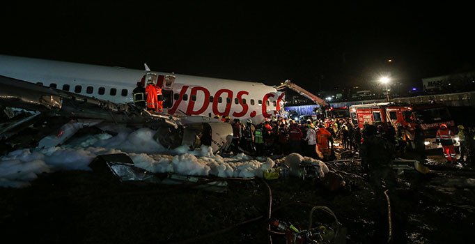 Pistten çıkan uçaktaki ses kaydı ortaya çıktı