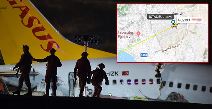 Kaza yapan uçağın radar ekran görüntüleri ortaya çıktı