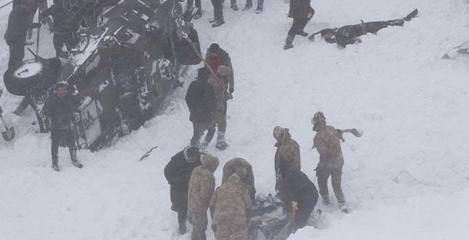 CHP heyeti çığ faciasının yaşandığı Van'a gidiyor