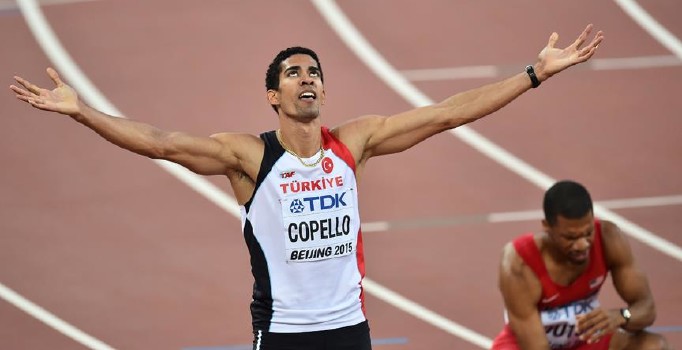 Milli atlet Yasmani Copello Escobar Diamond Lig'de birinci oldu
