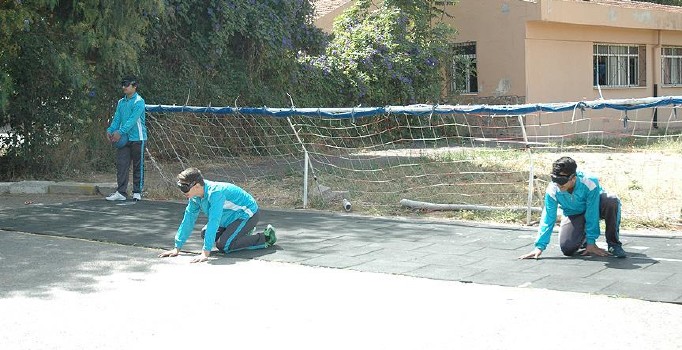 Görme engelli şampiyonların hedefi milli takıma girebilmek
