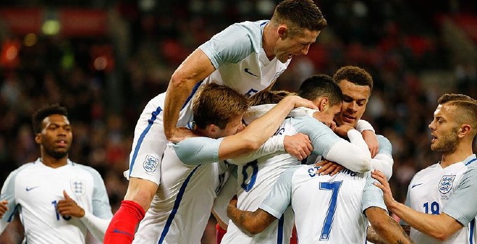 EURO 2016'da İngiltere yarın sahaya çıkıyor