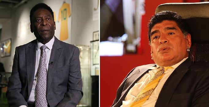 Pele ve Maradona antrenörlük yaptı