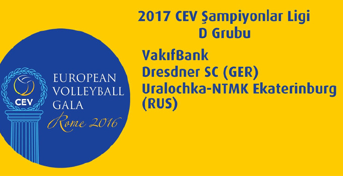 VakıfBank Şampiyonlar Ligi’nde D Grubu’nda mücadele edecek