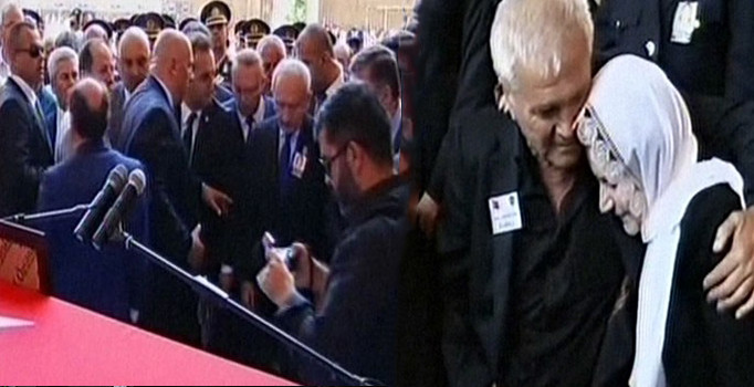 Midyat şehidi Nefize Özsoy Edirne'de son yolculuğuna uğurlandı