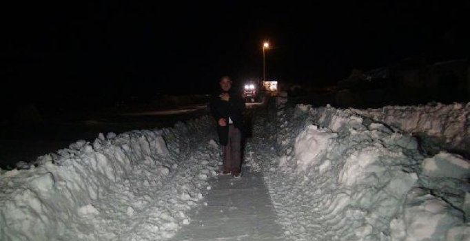 Tipide mahsur kalan öğrenciler kurtarıldı