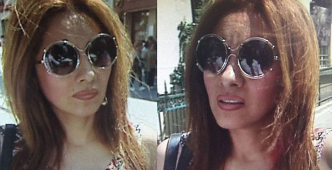 İstanbul'da bir taksici, Fransız Espinossa Stephani ve Panamalı kocasını kaçırdı, alıkoydu gasp etti