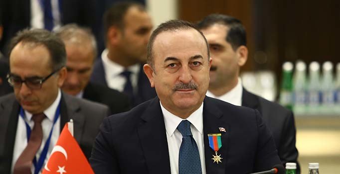 Bakan Çavuşoğlu, Münih'te Afganistan Cumhurbaşkanı Gani ile görüştü