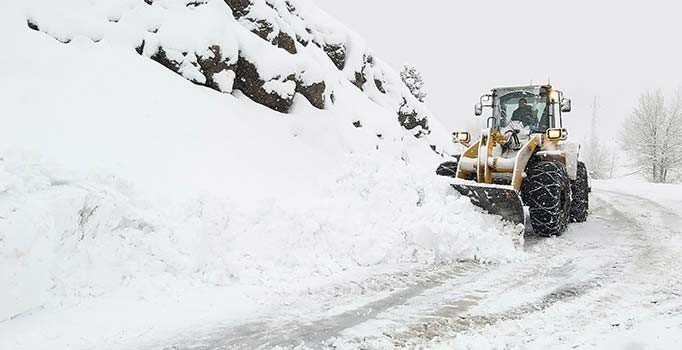 Doğu Karadeniz için yoğun kar alarmı