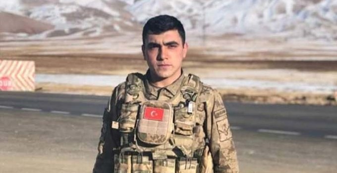 Çığ felaketinde şehit olan asker, annesini arayıp helallik istemiş
