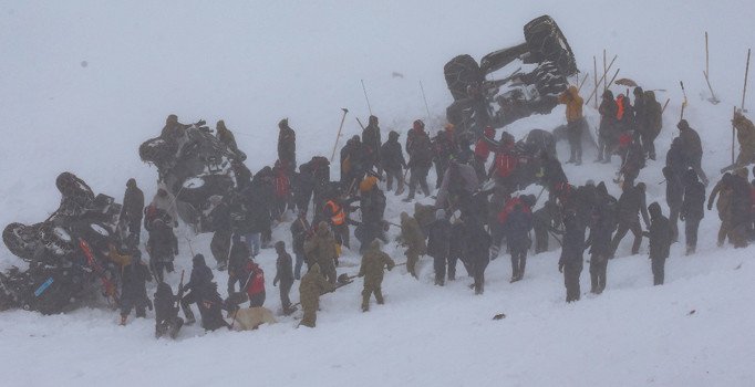ABD'den çığ felaketi ve uçak kazası için taziye mesajı