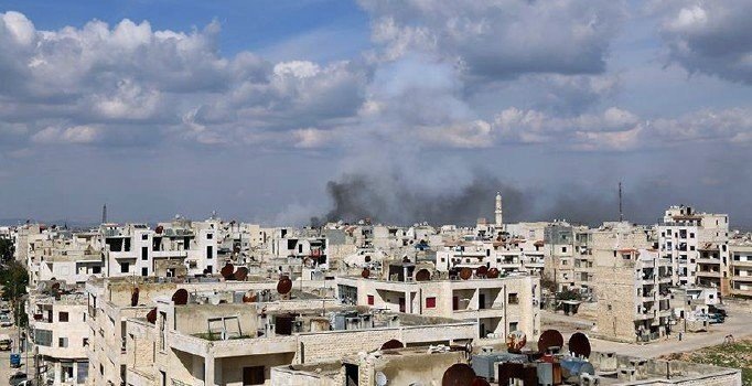 İdlib'de kanlı saldırı: 15 sivil hayatını kaybetti