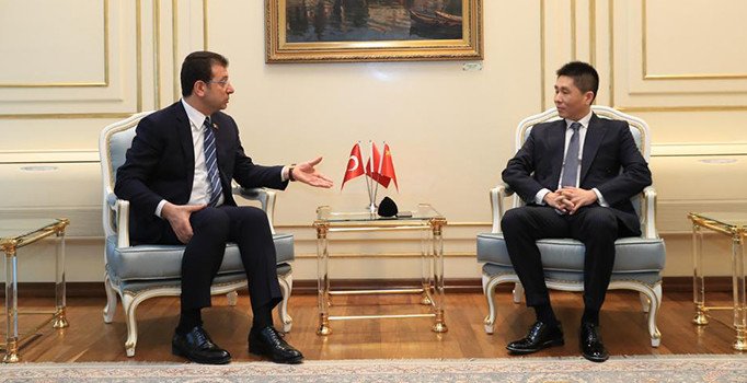 Ekrem İmamoğlu'na 'koronavirüs' ziyareti