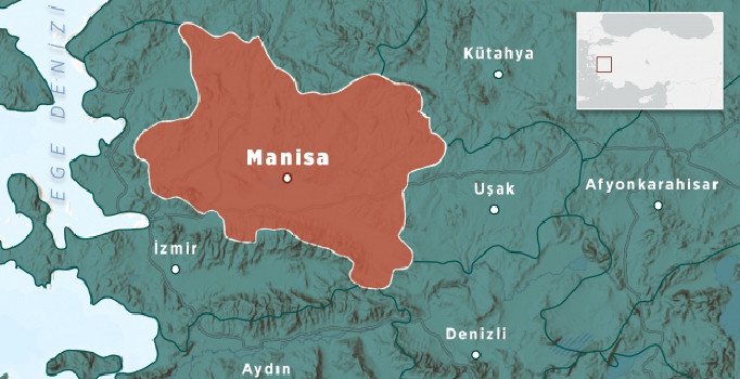 Manisa'da 3,8 büyüklüğünde deprem