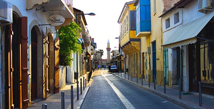 Kıbrıslı Rumlar 'İstanbul Sokağı'ndan rahatsız oldu