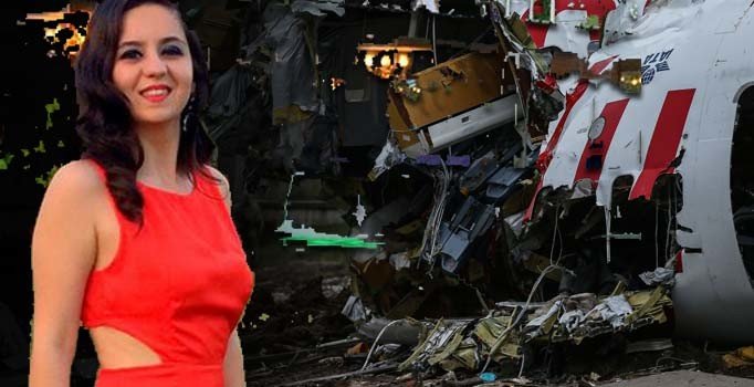 Uçak kazasında hayatını kaybeden diş hekiminin eşi son anda kurtulmuş
