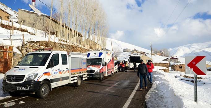 Van'da çığ toplantısı: Yeniden arama değerlendirilecek