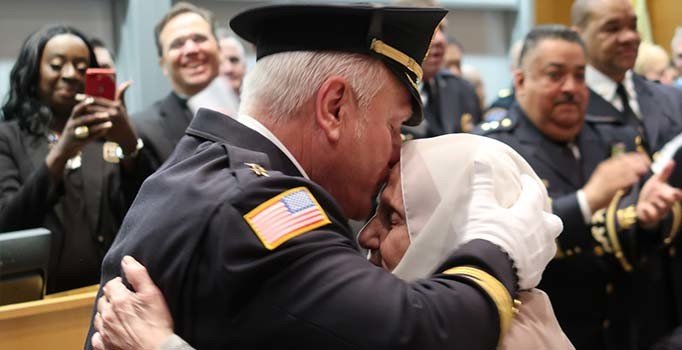 New Jersey'de bir Müslüman daha üst düzey polis şefliğine atandı