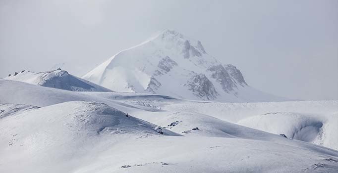 Van'daki çifte facia sonrası 6 il için çığ uyarısı