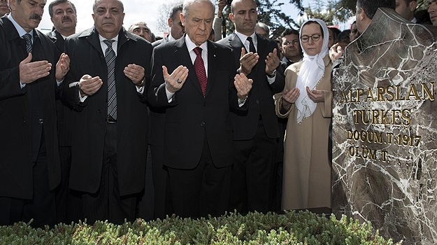 Alparslan Türkeş'in vefatının 18. yılında anıldı