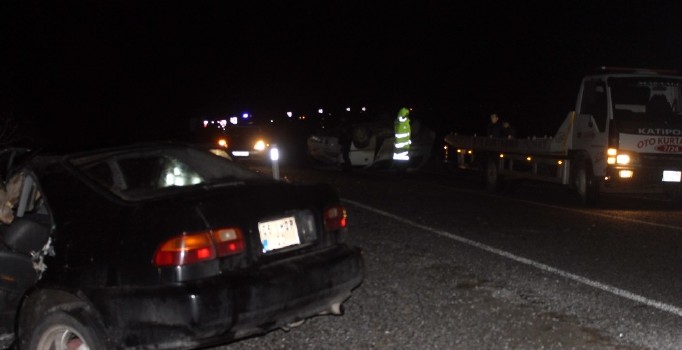 Çankırı’da trafik kazası: 1 ölü