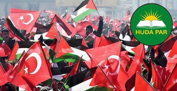 HÜDA-PAR, Saadet Partisi'nin Kudüs mitingine katılacağını açıkladı