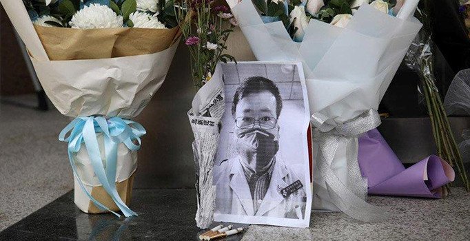 Koronavirüsten ölen doktor hakkında garip soruşturma