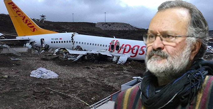 Pegasus, kazayı yorumlayan eski pilot Bahadır Altan'ı işten çıkardı