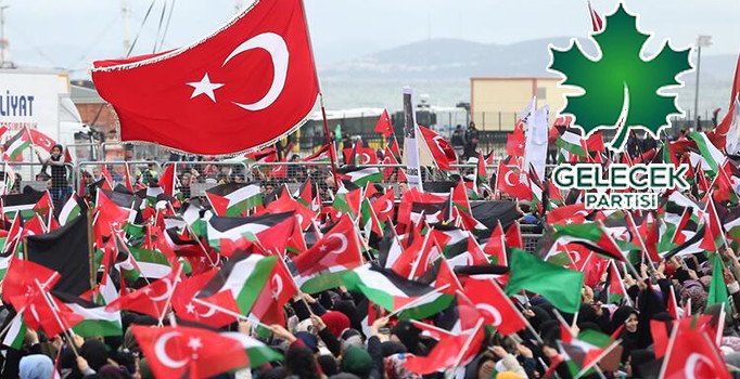 Gelecek Partisi Büyük Kudüs Mitingi'nde yer alacak