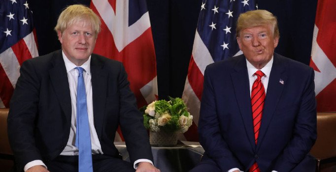 Financial Times: Trump, Huawei yüzünden Johnson'a çok kızdı