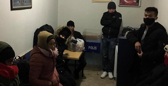 Tekirdağ’da 7 Vietnamlı yakalandı