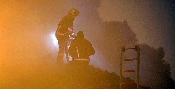 Son dakika | Tuzla Piyade Okul Komutanlığı'nda yangın paniği