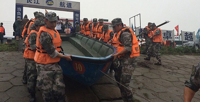 Çin'deki gemi kazasında ölü sayısı 331'e yükseldi