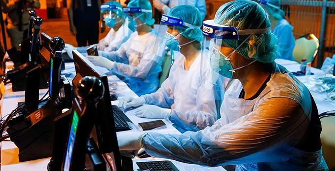 Koronavirüs salgını 24 ülkeye yayıldı, 34 bin 827 kişide tespit edildi