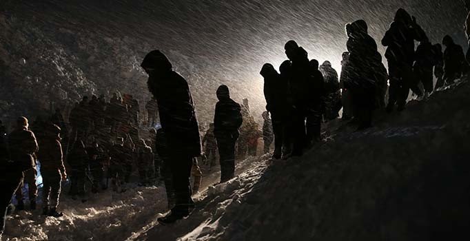 Şehit korucu Nesim Yavuz yardıma böyle koşmuş: Çığın altında kalanlar var nasıl uyuyacağız