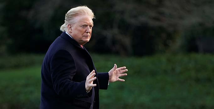 Trump'tan azil temizliği