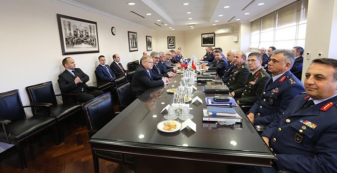 Rus heyetinin Dışişleri Bakanlığı'ndaki Suriye toplantısı bitti