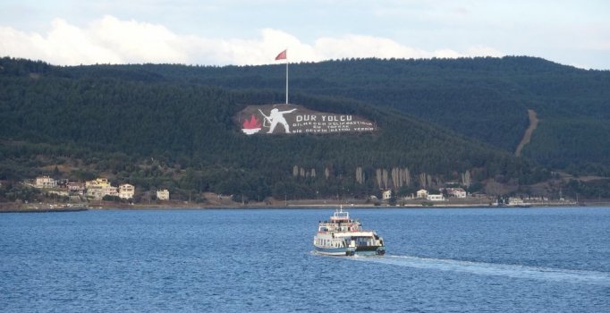 Bozcaada'ya yapılacak bazı seferler iptal edildi