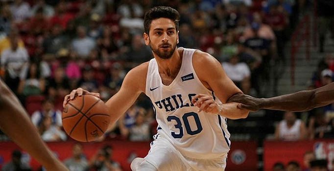 NBA'deki temsilcimiz Furkan Korkmaz'dan 34 sayı