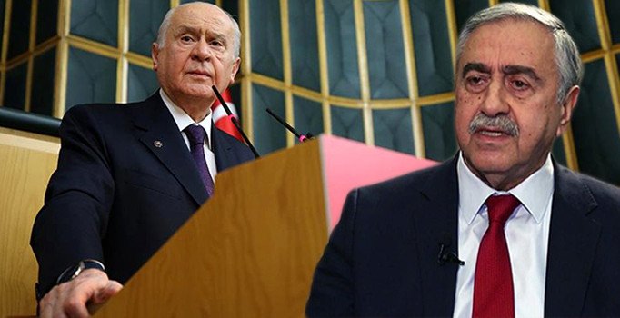 Bahçeli'den Akıncı'ya çok sert tepki: Tedavisi imkansız bir utanmazlık