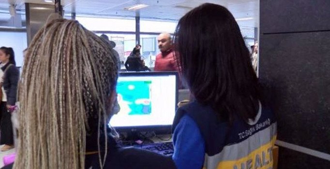 Sabiha Gökçen Havalimanı'nda koronavirüs alarmı